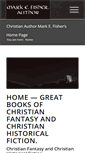 Mobile Screenshot of markfisherauthor.com